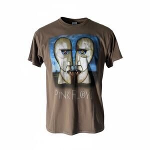 Pink Floyd Division Bell Album Graphic Tee Brown Size L
